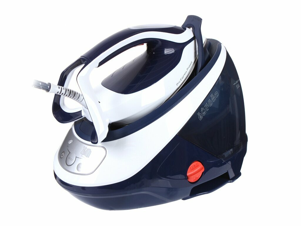 Гладильная система Tefal Pro Express Protect GV9221 синий/белый