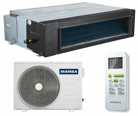 Marsa MRK-36BHTN/MRK-36HTNE-W Канальный кондиционер