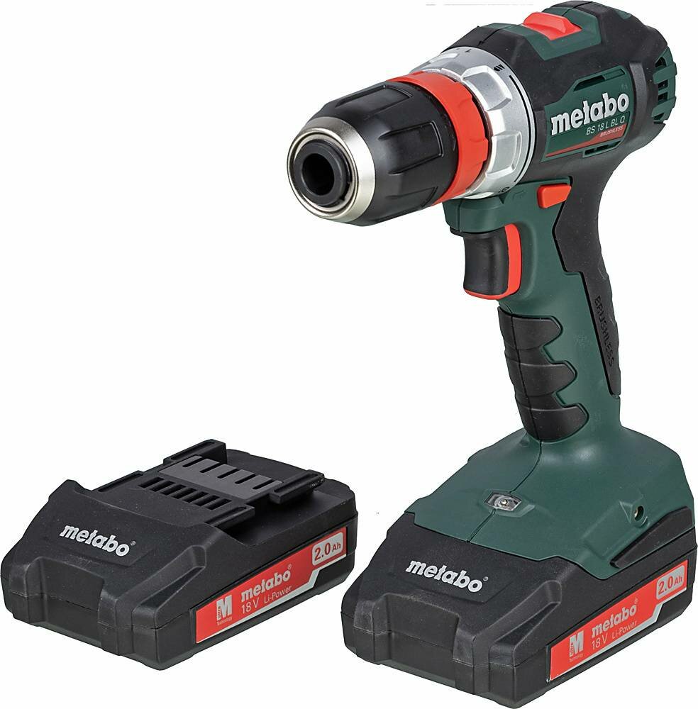 Дрель-шуруповерт Metabo BS 18 L BL Q (602327500)