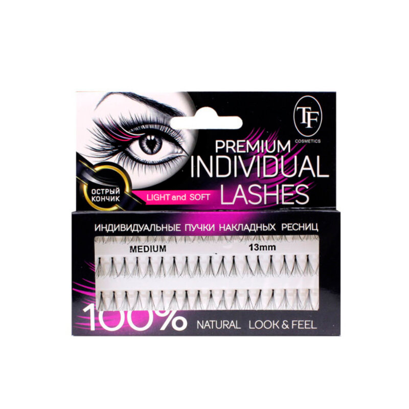 Пучки ресниц TF Cosmetics Fashion Lashes М203 1 уп