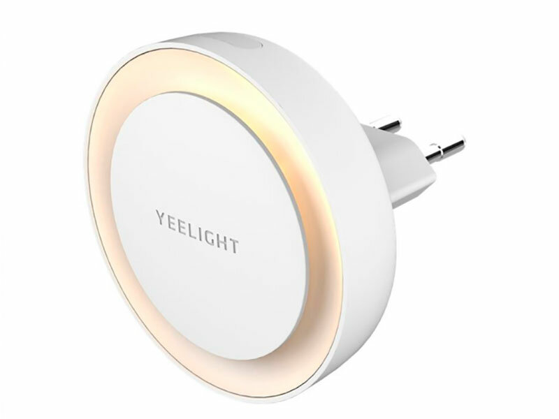 Ночник Yeelight Plug-in Light Sensor Nightlight светодиодный 0.5 Вт