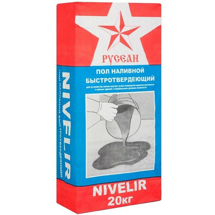 Пол Наливной NIVELIR 20 кг