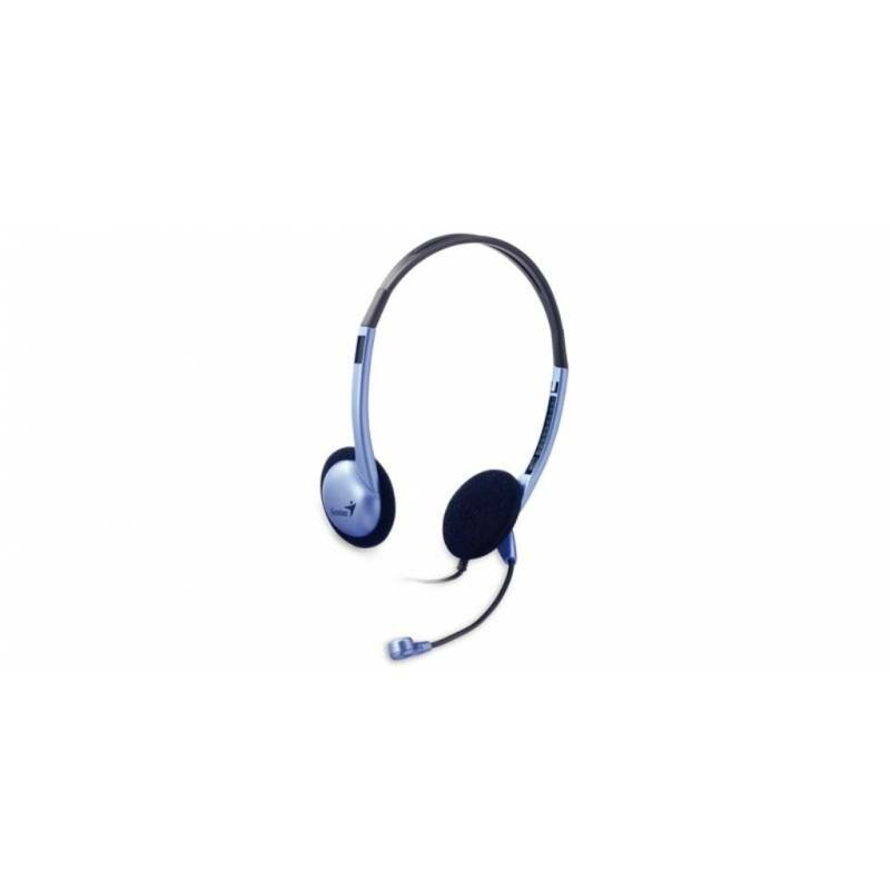 Гарнитура для ПК GENIUS Headset HS-02B 3.5mm (31710037100) 1319189