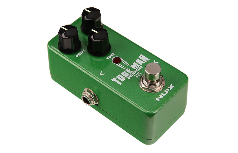 Педаль эффекта Nux Overdrive NOD-2 Tube Man