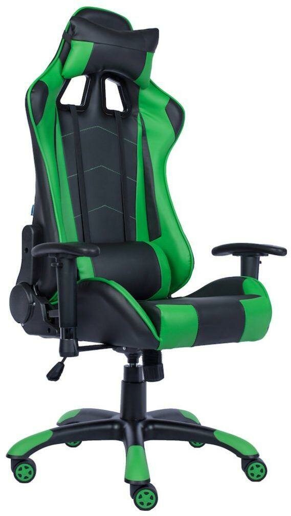 Компьютерное кресло Everprof Lotus S9 Зелёная Экокожа