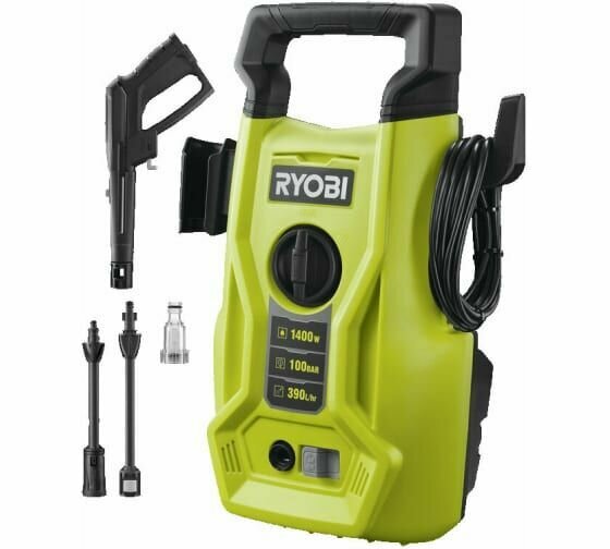 Мойка высокого давления Ryobi RY100PWA 5133005363 - фотография № 1