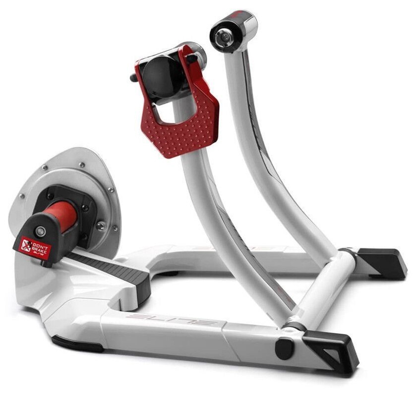 Велостанок Elite Qubo Power Mag Smart B+ (EL0121026), цвет Белый/Красный