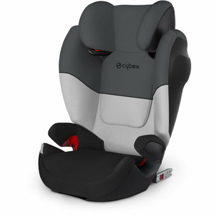  Cybex Solution M-Fix SL Grey Rabbit dark grey