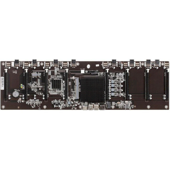 Материнская плата Afox AFHM65-ETH8EX Intel HM65+ Intel Celeron, RETAIL PACK, RTL
