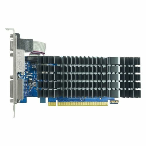 Видеокарта ASUS NVIDIA GeForce GT 710 GT710-SL-2GD3-BRK-EVO 2ГБ DDR3 Low Profile Ret