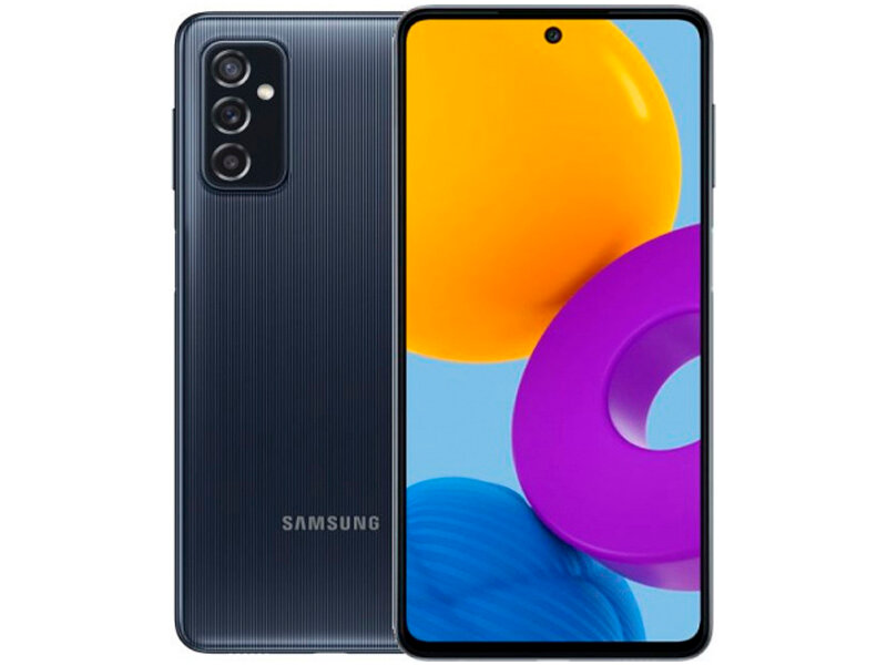 Сотовый телефон Samsung Galaxy M52 5G 6/128 ГБ, черный