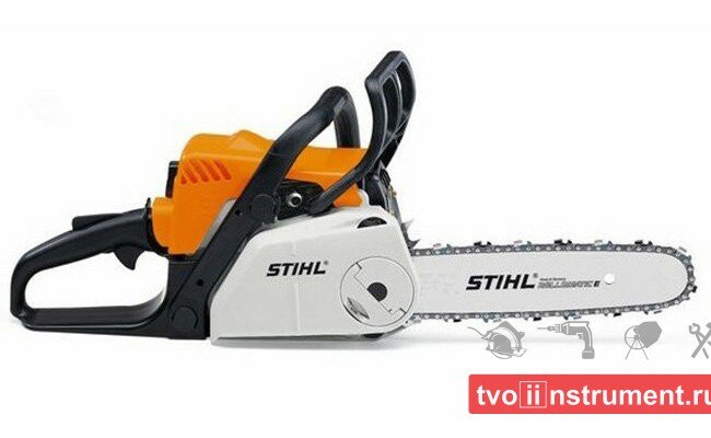 Бензопила STIHL MS 180 C-BE с шиной 35 см