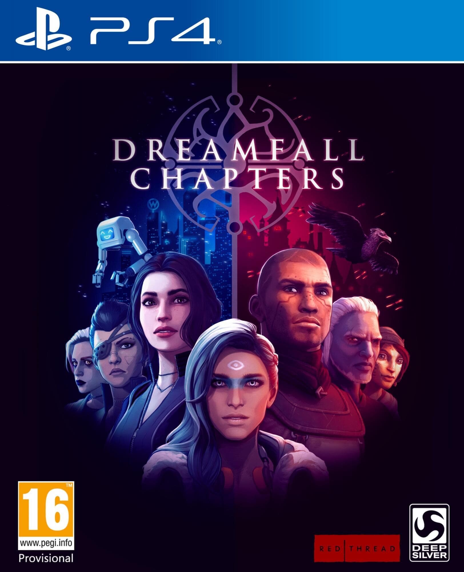 Dreamfall Chapters Игра для PS4 Deep Silver - фото №1