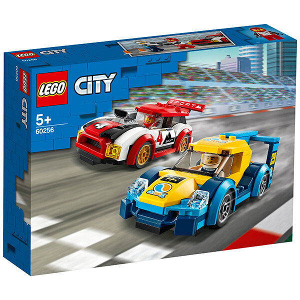 Конструктор LEGO City Nitro Wheels Гоночные автомобили 190 деталей