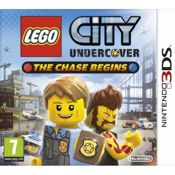LEGO City Undercover The Chase Begins (Nintendo 3DS)