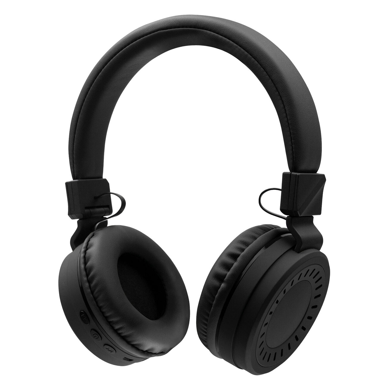 Наушники накладные Bluetooth Rombica MySound BH-11 Black (BT-H014)