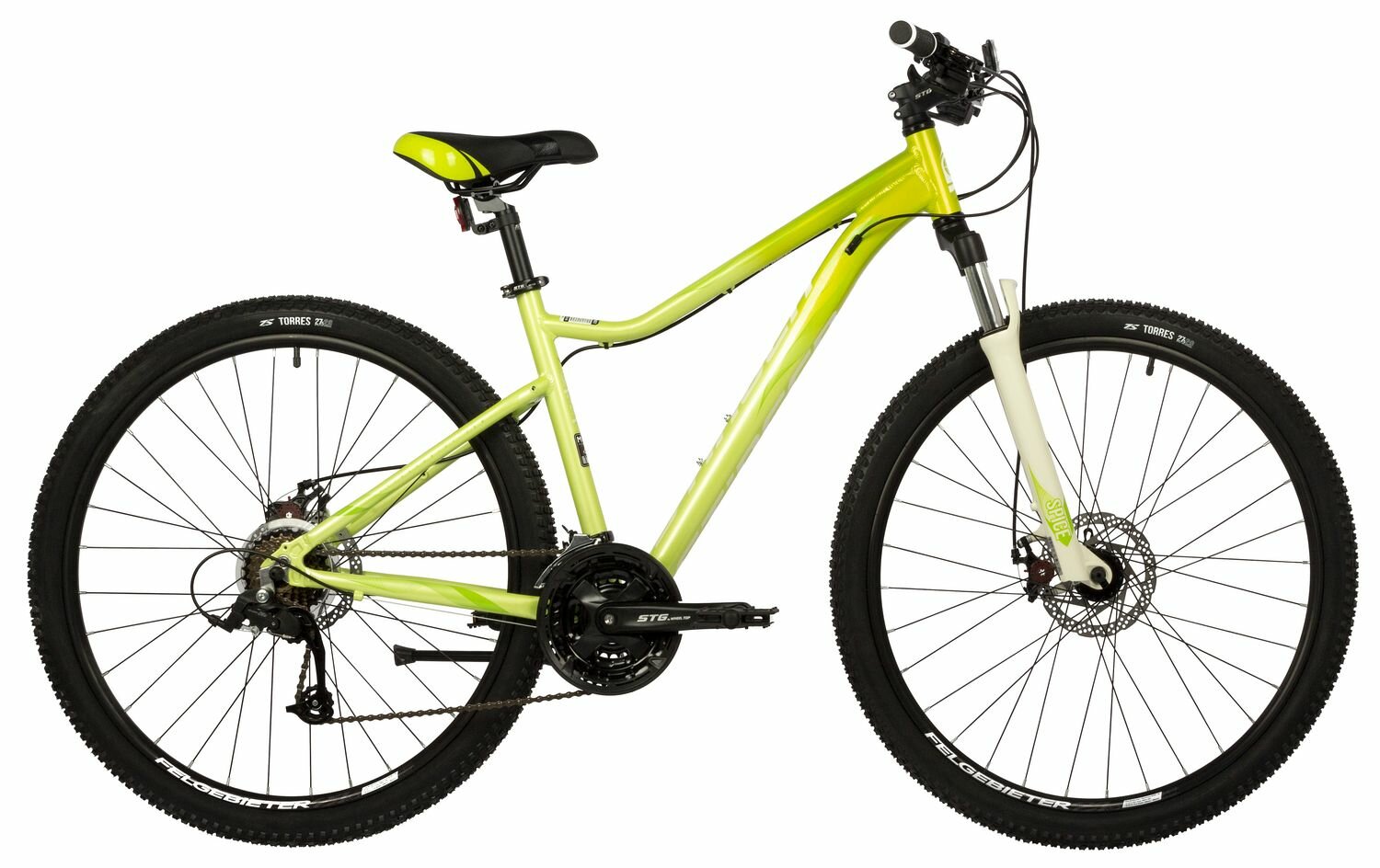Велосипед STINGER LAGUNA EVO SE 27.5" (2022) (Велосипед STINGER 27.5" LAGUNA EVO SE зеленый, алюминий, размер 19")