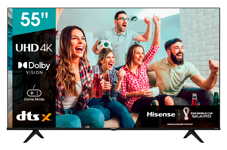 Телевизор Hisense 55 A 6 BG