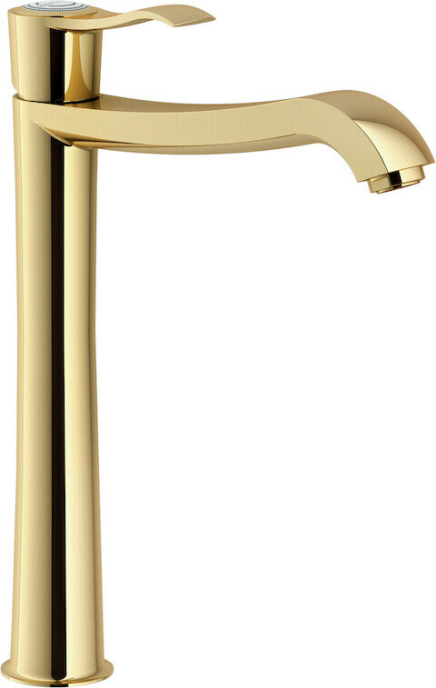 SI98128/2GDP SOFI смеситель для раковины высокий, золото