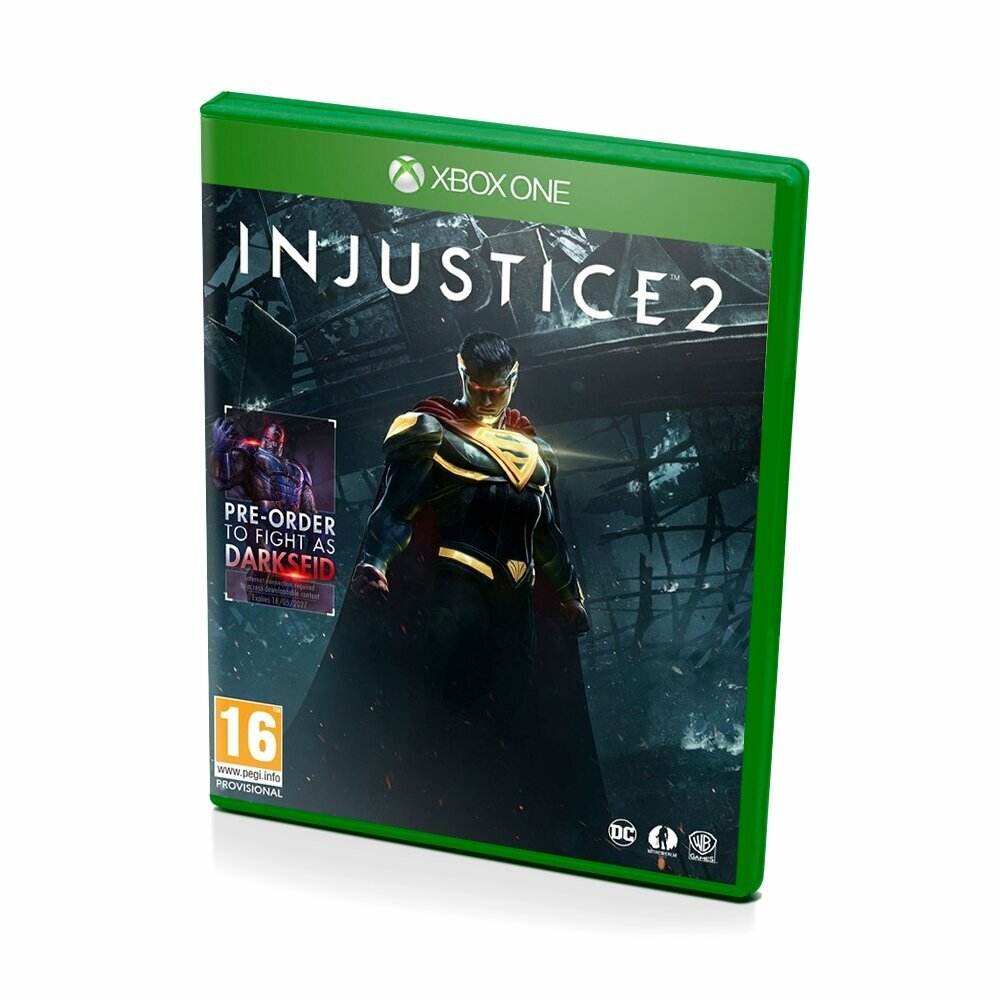 Injustice 2 (Xbox One/Series) русские субтитры