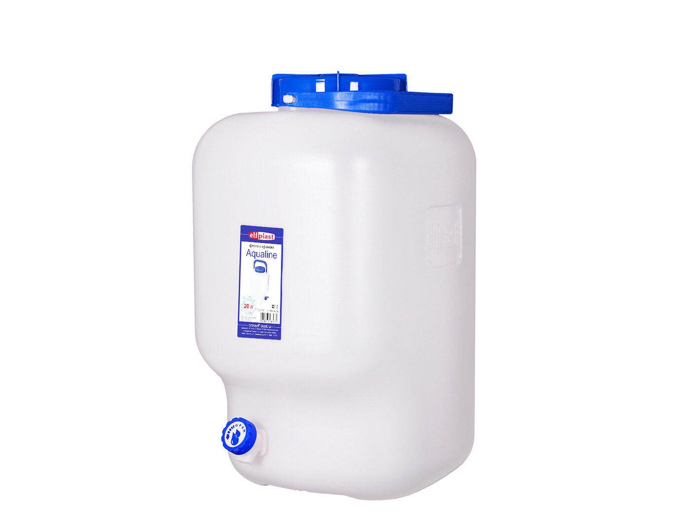 фото Бидон AQUALINE 20 Л. С краном