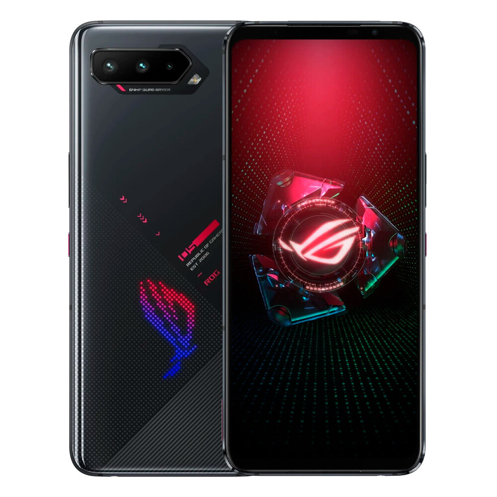 Смартфон ASUS ROG Phone 5s 16/256 ГБ, черный