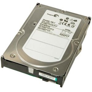 Жесткий диск HDD 3.5" 146Gb Fibre Channel Seagate 10000rpm 8Mb Cheetah 10K.7 (ST3146707FC)