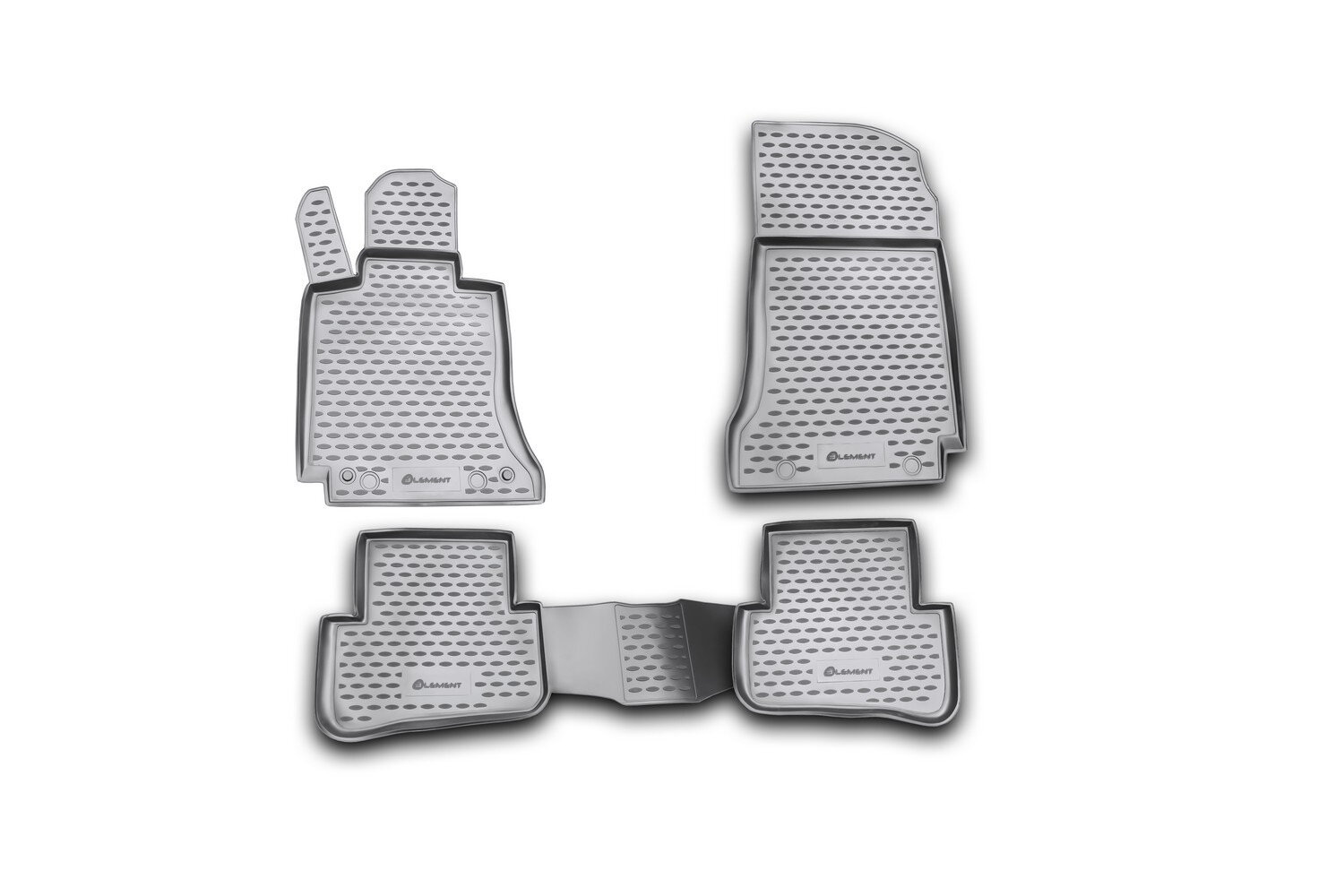 фото Коврики в салон KIA Carnival АКПП 2006->, 4 шт. (полиуретан) \ Киа Карнивал