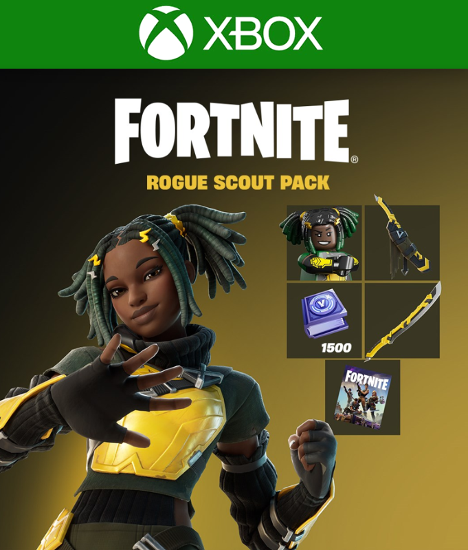 FORTNITE - ROGUE SCOUT PACK Xbox One / Series S / Series X