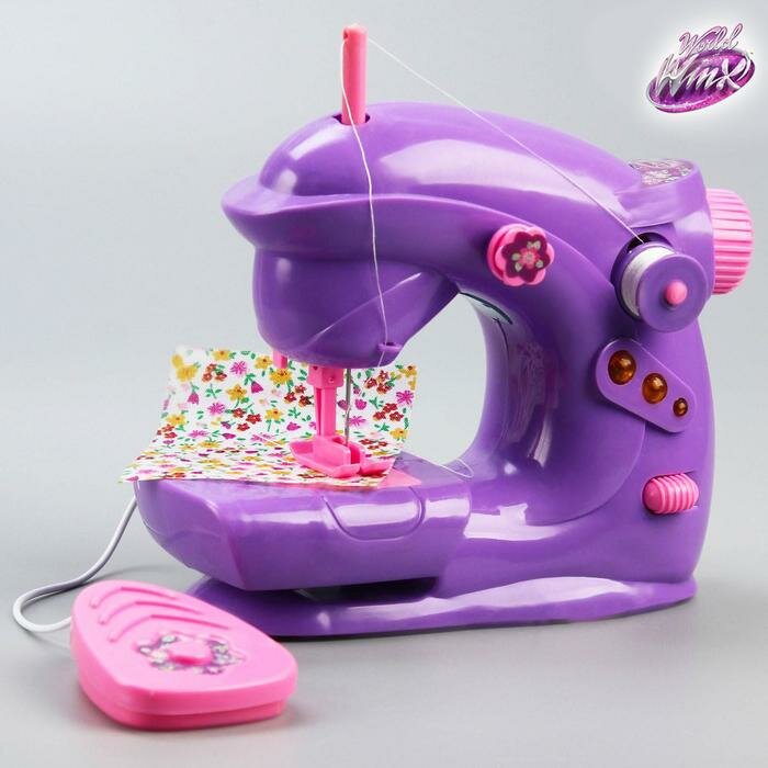 WINX Набор для шитья "Волшебная нить", феи винкс: Блум, свет, звук микс