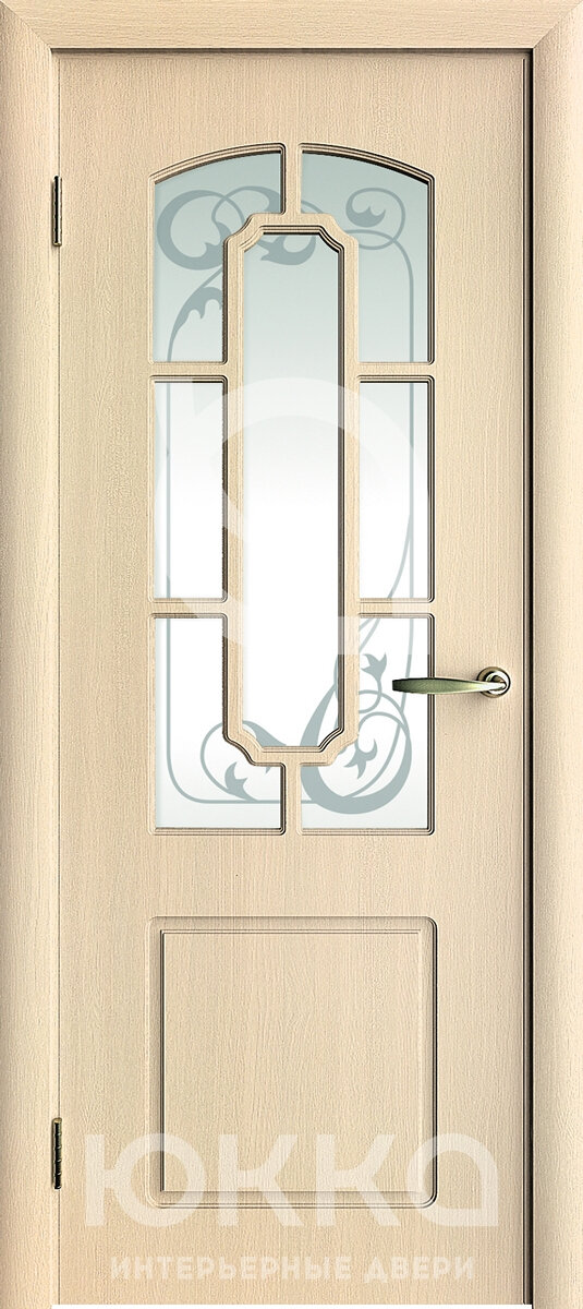 фото Межкомнатная дверь Yukka М4 с решёткой