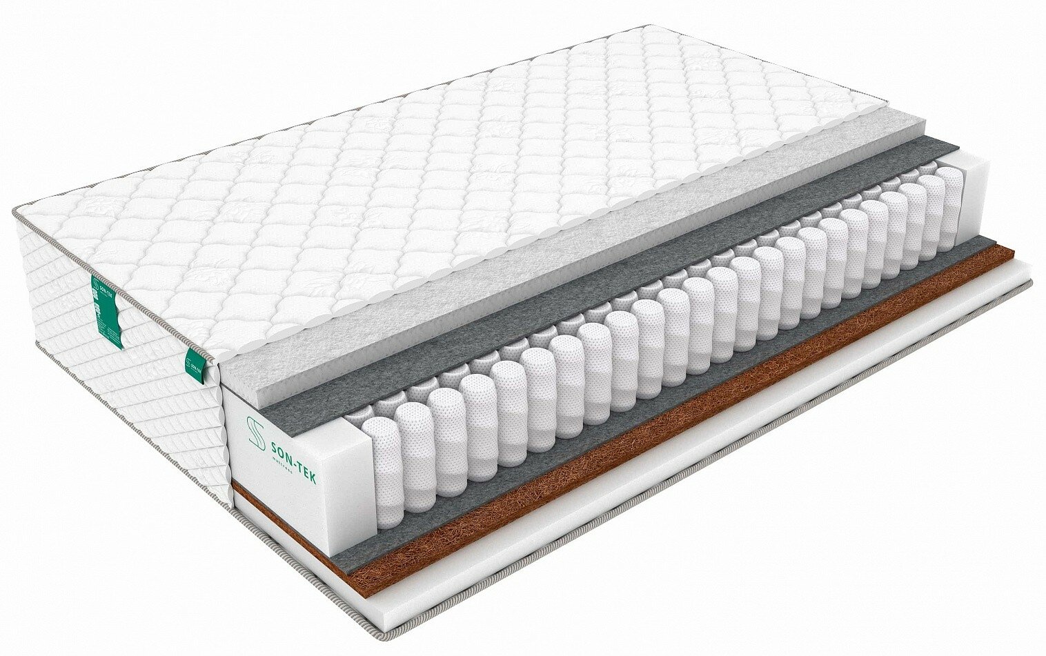 Матрас Sleeptek PremierBIG Strutto StrongFoam 140х195