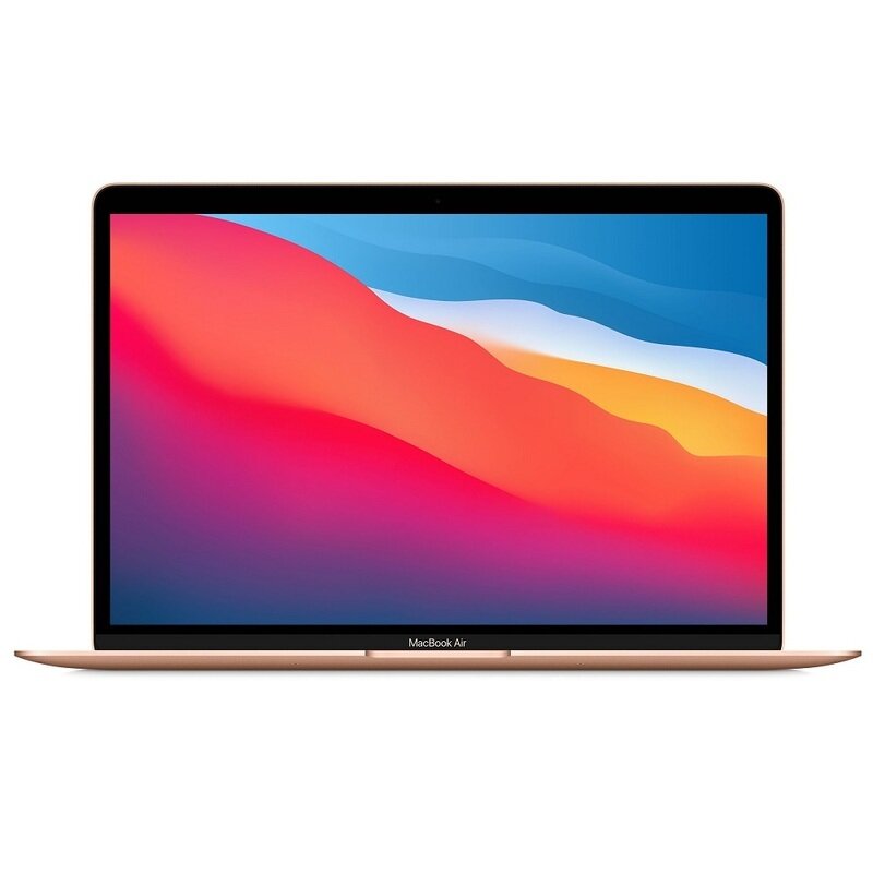 Ноутбук Apple MacBook Air 13 Late 2020 Gold (MGNE3) (Apple M1/13.3/2560x1600/8GB/512GB SSD/DVD нет/Apple graphics 8-core/Wi-Fi/macOS)