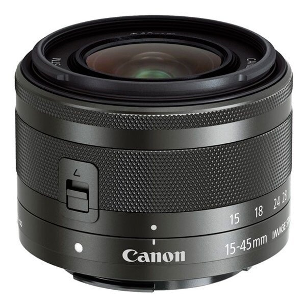 Объектив Canon EF-M 15-45mm f/3.5-6.3 IS STM Black