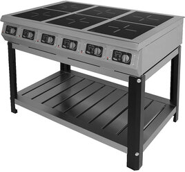 Плита индукционная Grill Master Ф6ИП/800 на подставке