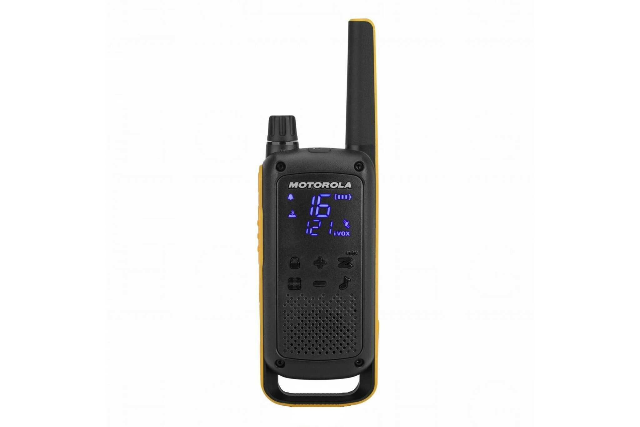 Рация Motorola TALKABOUT T82EXT QUAD