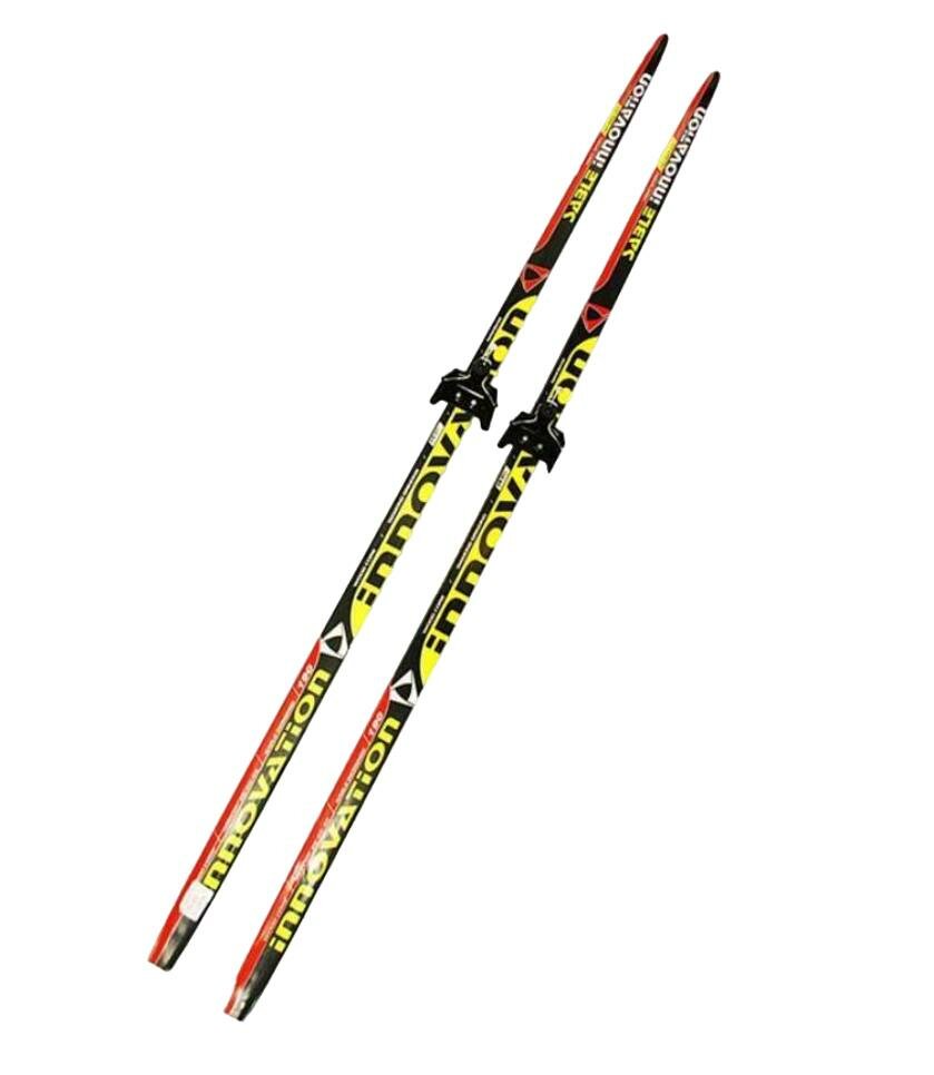 Лыжный комплект STC / Беговые лыжи 185 см с креплением 75 мм Sable Innovation