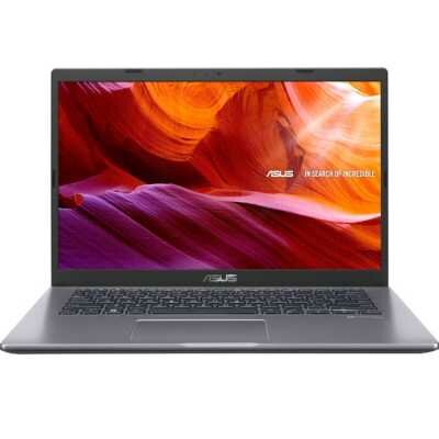 Ноутбук ASUS Laptop 15 X409FA-BV593 90NB0MS2-M09210 Intel Core i3 10110U, 2.1 GHz - 4.1 GHz, 4096 Mb, 14.0" WXGA 1366x768, 256 Gb SSD, DVD нет, Intel UHD (Comet Lake), DOS, серый