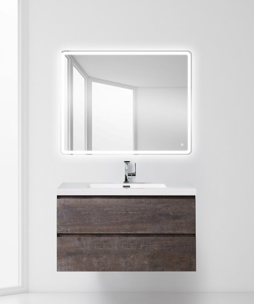 Тумба под раковину BelBagno LUCE-800 Stone