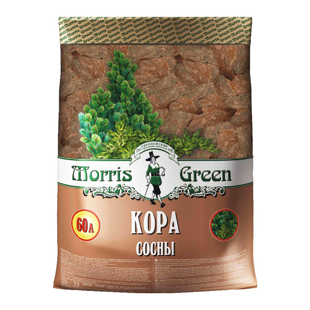 Кора сосны Morris Green