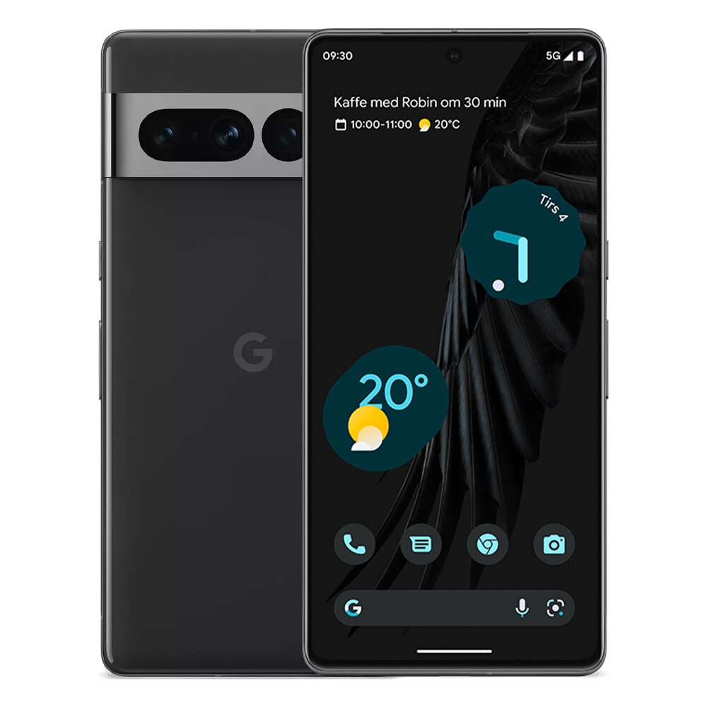 Смартфон Google Pixel 7 Pro 12/256 ГБ JP, Obsidian