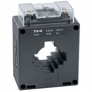 Трансформатор тока ТТИ 400/5А 5ВА, кл.т. 0,5 | код. ITT30-2-05-0400 | IEK (2шт.в упак.)
