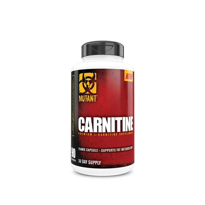 Mutant (Fit Foods) Mutant L-Carnitine 750 mg (90капс)