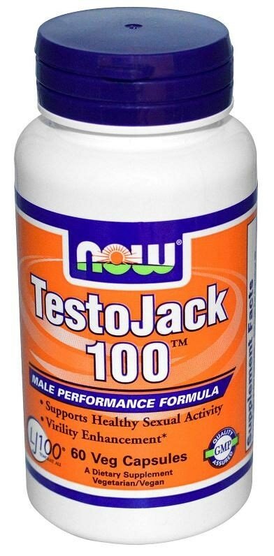 NOW Testo Jack 100 (60капс)