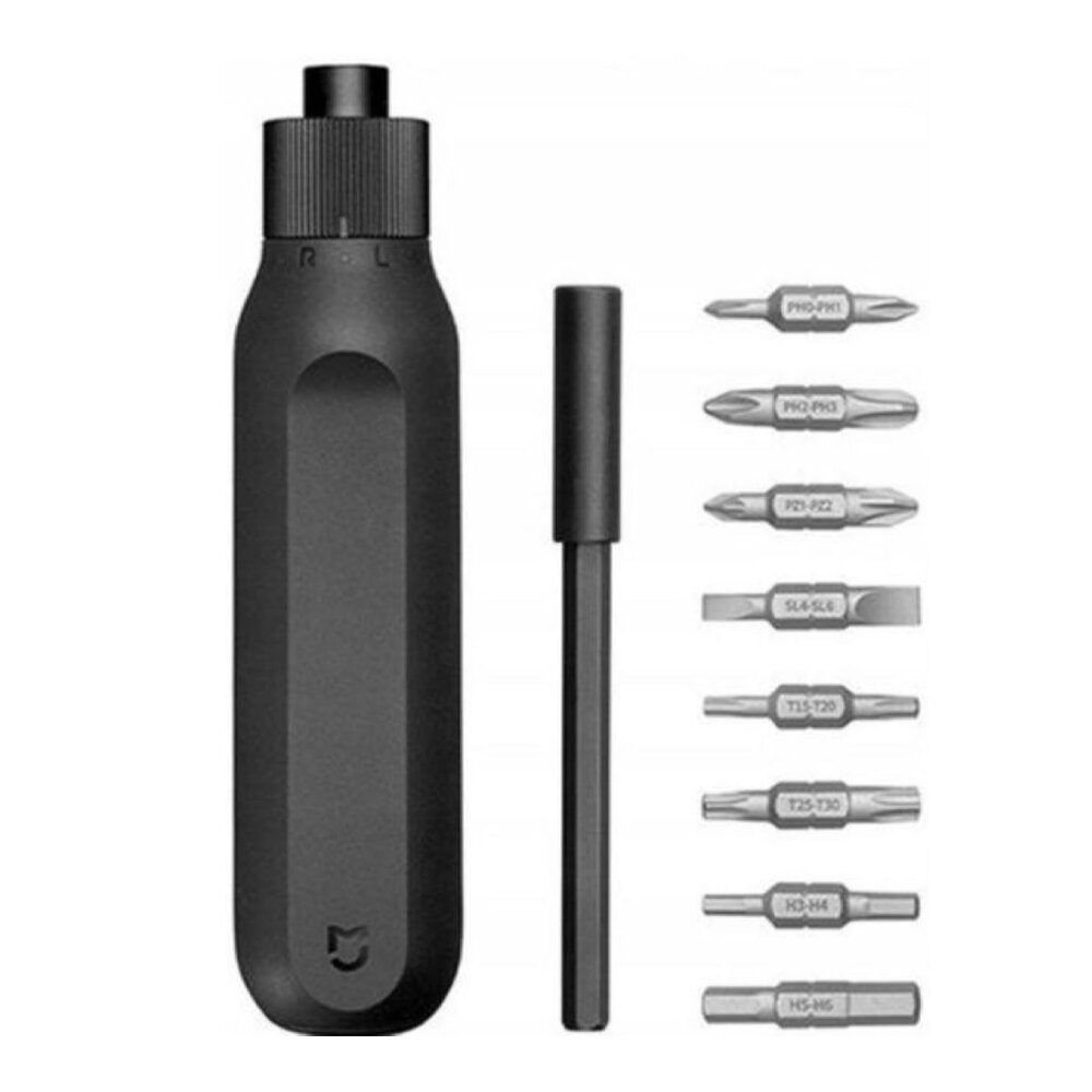 Реверсивная отвертка Xiaomi Mi 16-in-1 Ratchet Screwdriver чёрная