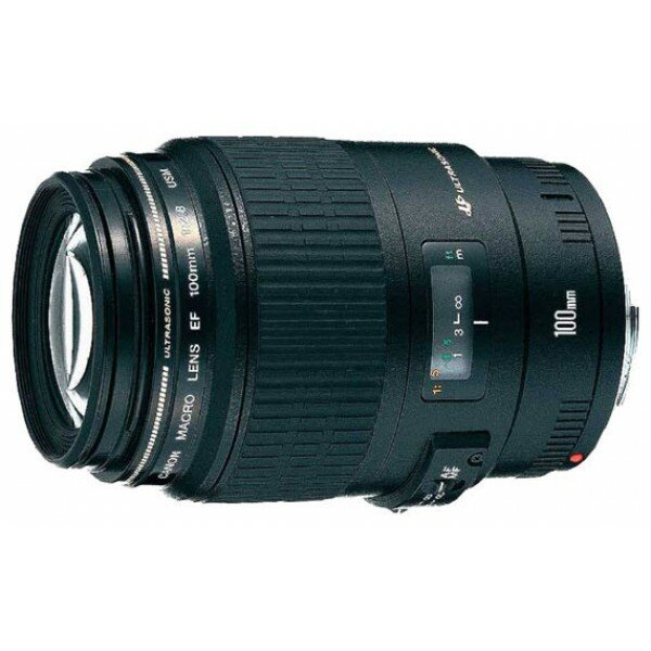 Объектив для фотоаппарата Canon EF 100mm f/2.8 Macro USM