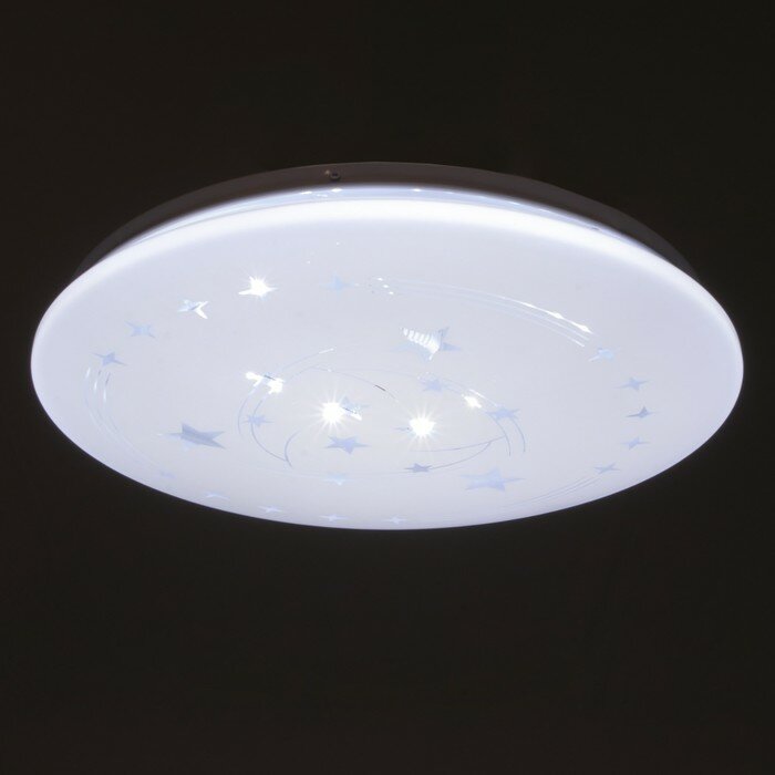 Светильник "созвездие" DECO, 36Вт LED, 6500К, 2340лм, белый - фотография № 3