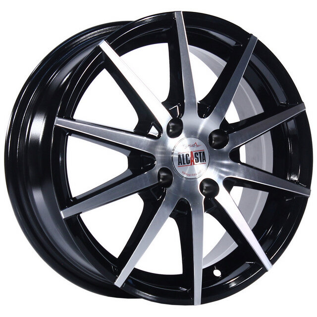 Колесный диск Alcasta M53 6x15/4x100 D54.1 ET46 BKF