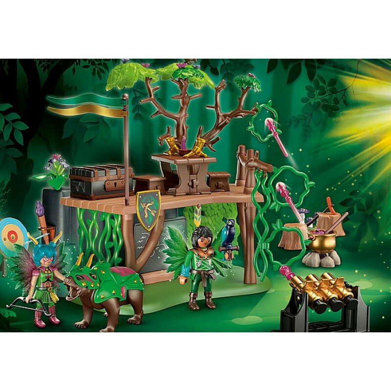 Конструктор Playmobil Ayuma 70805 Тренировочный лагерь