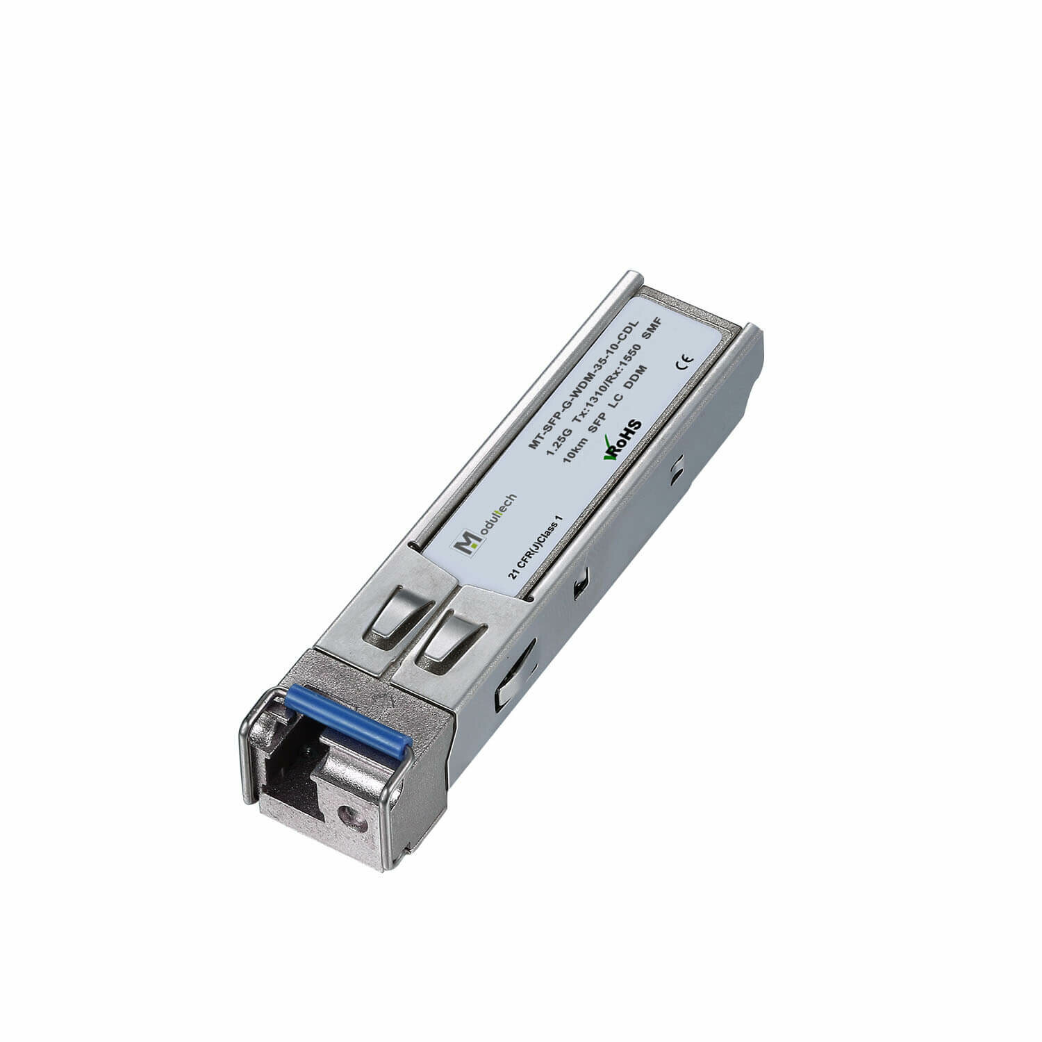 Модуль SFP WDM 125 Гбит/с 10 км 1310/1550 нм SMF LC